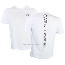 Używany, EA7 Emporio Armani T-shirt uomo manica corta 8NPT18 PJ02Z Bianco na sprzedaż  Wysyłka do Poland