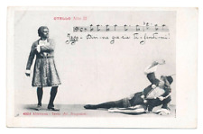 Cartolina musica opera usato  Roma