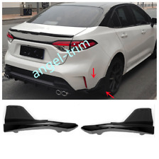 Para Toyota Corolla 2020-2021 Abs Preto Com Borda Traseira Ambos Os Lados Lip Spoiler Trim comprar usado  Enviando para Brazil