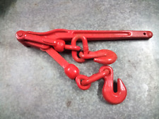 Red chain binder for sale  Brimfield