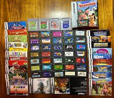 Nintendo Gameboy & Game Boy Advance GBA Lot 40 Games & 20 Manuals Tested - Read for sale  Shipping to South Africa