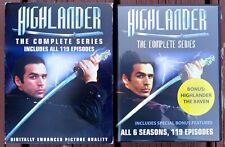 Highlander complete series for sale  USA