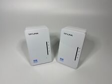 TP-Link TL-WPA4220 AV500 Powerline Wifi/Ethernet Extender 2 Units for sale  Shipping to South Africa