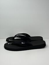 Sandálias tanga Nike Celso menina preto branco slip on 314870-011 todos os tamanhos femininos comprar usado  Enviando para Brazil