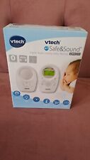 VTech Safe & Sound DM1211 Digital Audio Baby Monitor nightlight option boxed for sale  Shipping to South Africa