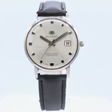 Reloj Pulsera Automático Hombre Vintage 36mm Bucherer 536A Y513 Acero Suizo segunda mano  Embacar hacia Argentina