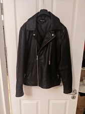 Men leather biker for sale  Ireland