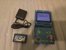 Gameboy Advance SP AGS-001 - Tested Working Charger & Game Included for sale  Shipping to South Africa