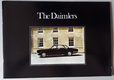 Daimler series brochure for sale  BOURNE