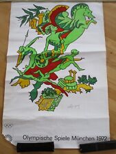 Lympische spiele 1972 gebraucht kaufen  Volkenschwand