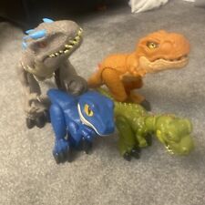 Jurassic dinosaurs imaginext for sale  HARLOW
