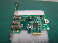 Used, StarTech Low Profile Firewire 1394 A B Card PCI Express x1 PEX1394B3LP for sale  Shipping to South Africa