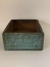 antique wood advertising box for sale  Merrimack