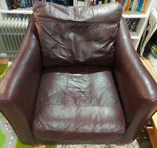 Dfs leather sofa for sale  UK
