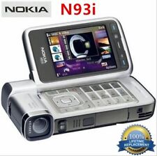 "Teléfono celular Nokia N93i 3G Bluetooth WIFI desbloqueado teclado giratorio 3,15 MP 2,4" segunda mano  Embacar hacia Argentina