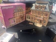 Playmobil Victorian Mansion 5300 5503 Porter Lady Luggage wagon Complete 