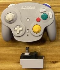 Controlador inalámbrico genuino Nintendo GameCube Wavebird con receptor OEM segunda mano  Embacar hacia Mexico