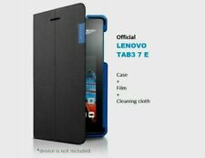 LENOVO TAB3 7 E FUNDA TABLET OFICIAL Película de protección de pantalla negro azul ESENCIAL segunda mano  Embacar hacia Mexico