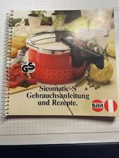 Silit sicomatic gebrauchsanwei gebraucht kaufen  Bietigheim