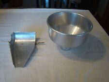 Vintage Squeezo Food Strainer Funnel/Hopper & Chute PARTS for sale  Shipping to South Africa