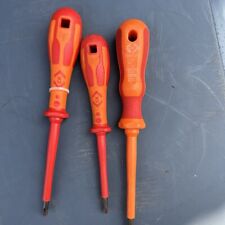 Set screwdrivers. 1000v for sale  LOCKERBIE