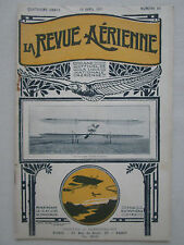 Revue aerienne 1911 d'occasion  Yport