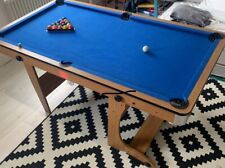 6ft folding snooker for sale  SIDCUP