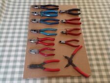 Insulated pliers x12 for sale  BEXHILL-ON-SEA