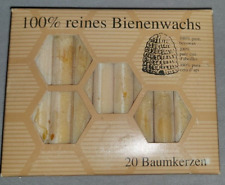 Baumkerzen 100 bienenwachs gebraucht kaufen  Gevenich, Beuren, Gillenbeuren