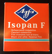 OVP NOS Agfa Isopan F Schwarzweiß-Umkehrfilm 15DIN ASA25 7,5m/25ft UIF 88SP comprar usado  Enviando para Brazil