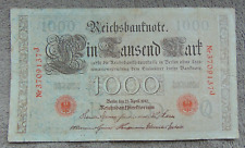 Geldscheine banknoten reichsba gebraucht kaufen  Wallersdorf