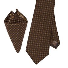 Cravatta uomo pochette usato  Napoli