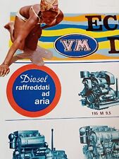 Motori poster pubblicitario usato  Brescia