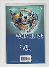 Używany, Wolverine #45 (2006) Komiksy Marvela na sprzedaż  Wysyłka do Poland