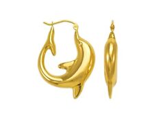 Dolphin hoop earrings for sale  Los Angeles