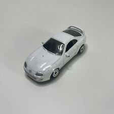 2012 Toyota Supra Collectible 1/64 Scale Diecast Diorama Model White for sale  Shipping to South Africa