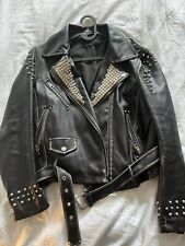 Zara faux leather for sale  DRONFIELD
