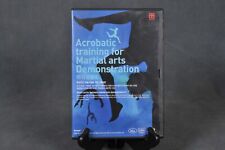 Entrenamiento acrobático para demostración de artes marciales (DVD, 2005) coreano/inglés segunda mano  Embacar hacia Argentina