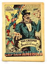 Captain America Comics #21 Coverless 0.3 1942 comprar usado  Enviando para Brazil
