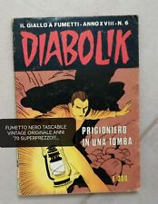 diabolik inedito usato  Italia