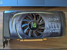 EVGA NVIDIA GeForce GTX 460 SE (01G-P3-1366-B6) 1GB / 1GB (máximo) GDDR5 com manual, usado comprar usado  Enviando para Brazil