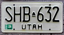 utah license plate for sale  Provo