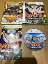 Naruto Rise Of A Ninja Xbox 360 (região PAL) SL33 comprar usado  Enviando para Brazil