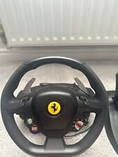 Thrustmaster Ferrari F458 Italia Edition Racing Wheel for Xbox & PC, used for sale  Shipping to South Africa