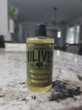 Usado, Aceite nutritivo de oliva griego puro Korres 3 en 1 para cara, cuerpo y cabello 3,38 oz. Nuevo en caja segunda mano  Embacar hacia Argentina