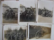 Vintage motorcycle photo for sale  GRIMSBY