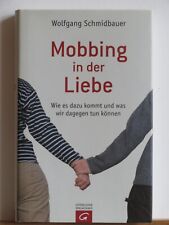 Wolfgang schmidbauer mobbing gebraucht kaufen  Deutschland