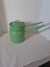 Vtg green metal for sale  Appleton