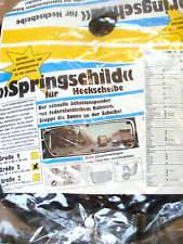 Sonnenschutz springschild z064 gebraucht kaufen  Julbach