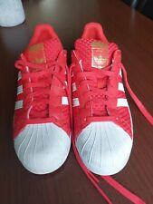 Adidas red white for sale  CROOK